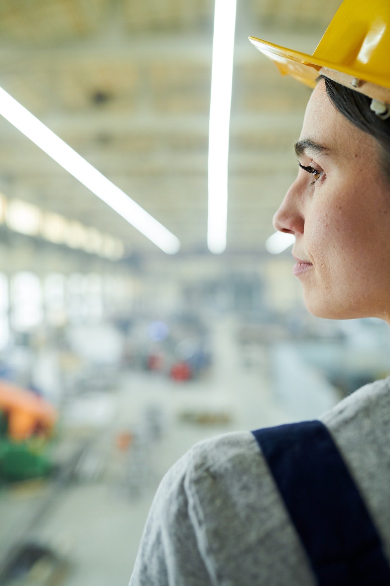 Young Factory Worker